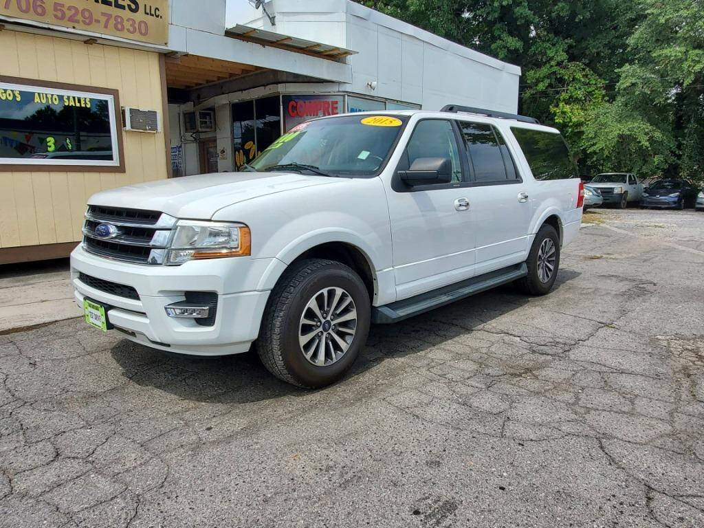 2015 Ford Expedition EL for sale at DAGO'S AUTO SALES LLC in Dalton, GA