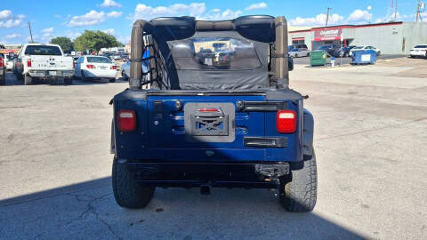 2005 Jeep Wrangler X