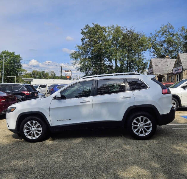 2019 Jeep Cherokee Latitude