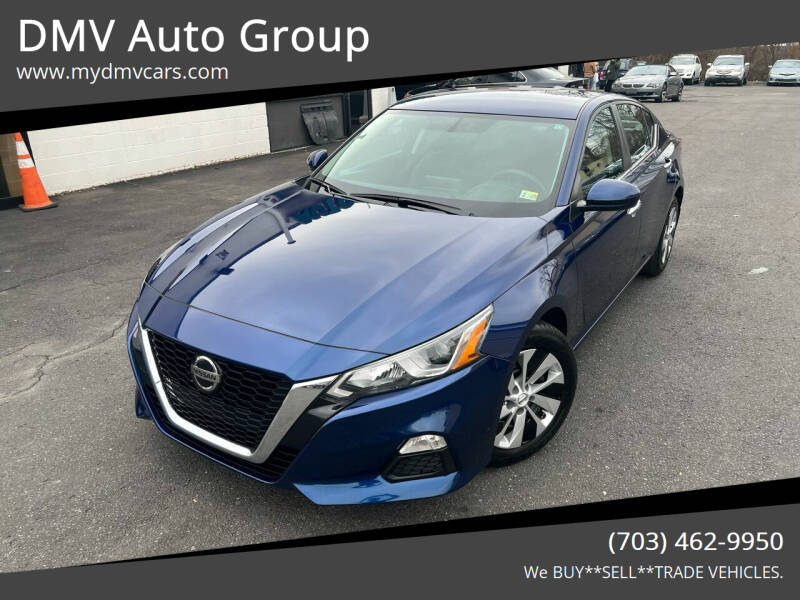 2020 Nissan Altima for sale at DMV Auto Group in Falls Church VA