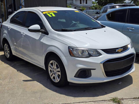 2017 Chevrolet Sonic LS Manual