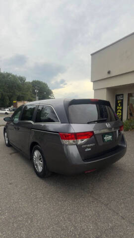 2015 Honda Odyssey LX