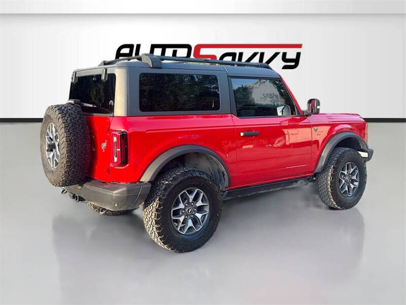 2023 Ford Bronco Badlands Advanced