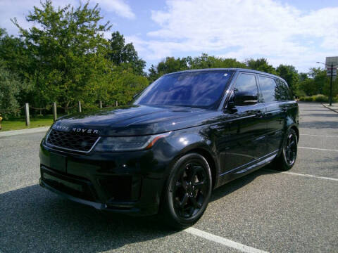 2020 Land Rover Range Rover Sport HSE