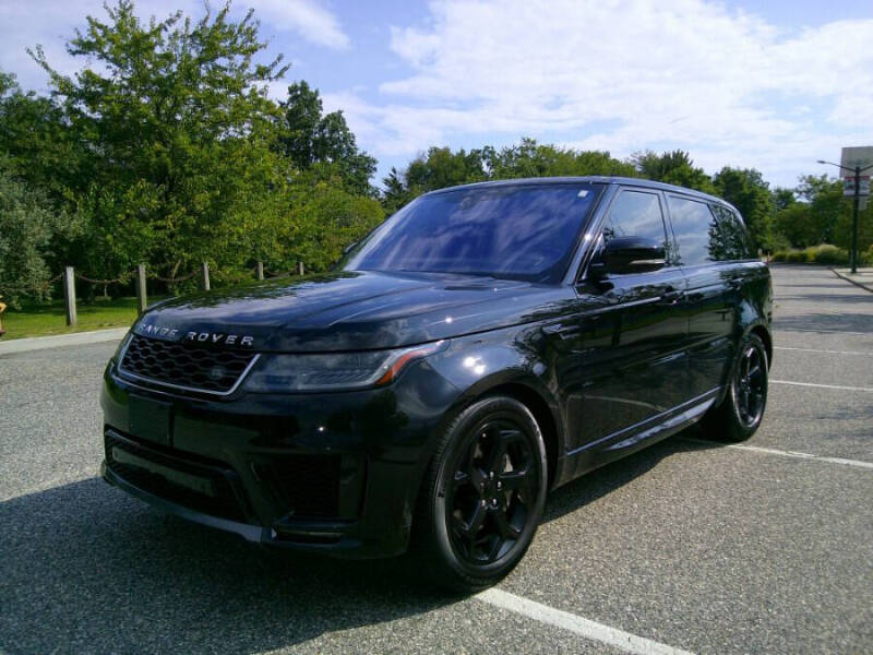 2020 Land Rover Range Rover Sport HSE