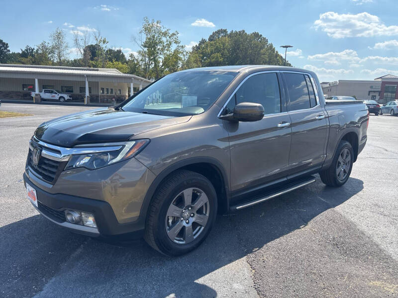 2020 Honda Ridgeline RTL-E
