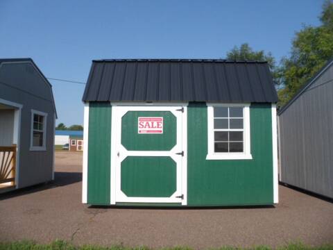 2021 Old Hickory Buildings  Side Lofted Barn  for sale at Paul Oman's Westside Auto Sales in Chippewa Falls WI