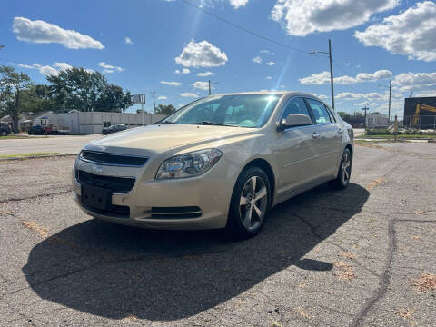 2012 Chevrolet Malibu for sale at METRO CITY AUTO GROUP LLC in Lincoln Park MI