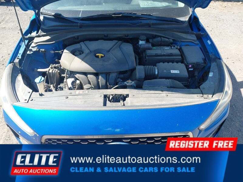 2018 Hyundai Elantra GT