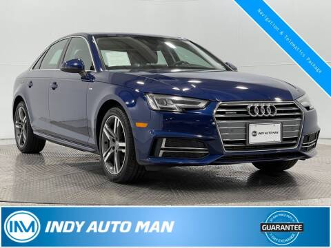 2018 Audi A4 for sale at INDY AUTO MAN in Indianapolis IN