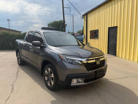 2019 Honda Ridgeline RTL-E