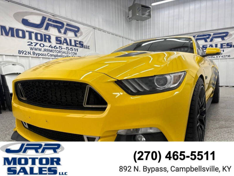 2015 Ford Mustang