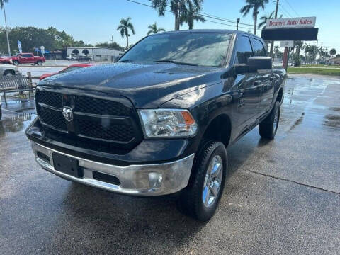 2017 RAM 1500 for sale at Denny's Auto Sales in Fort Myers FL