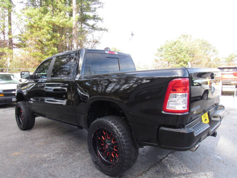 2019 RAM 1500 Big Horn