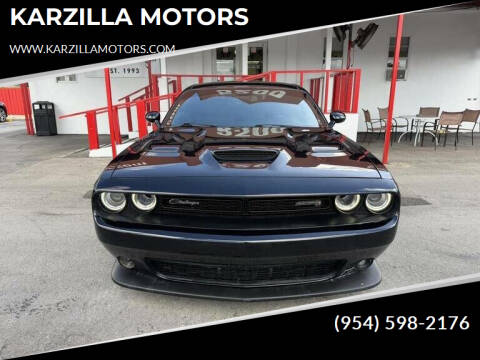 2019 Dodge Challenger R/T Scat Pack