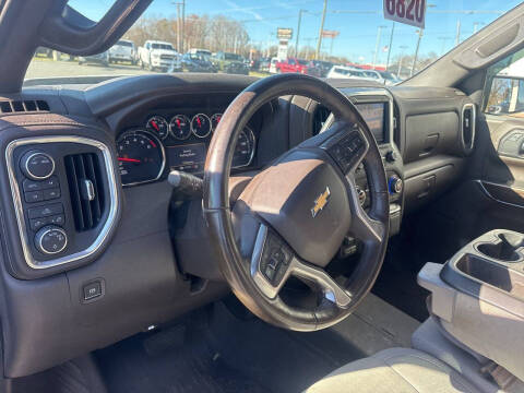 2021 Chevrolet Silverado 1500