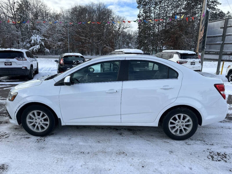 2018 Chevrolet Sonic LT Auto
