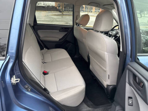 2017 Subaru Forester 2.5i