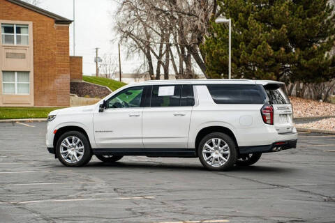 2021 Chevrolet Suburban High Country