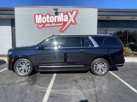 2021 Cadillac Escalade ESV Premium Luxury Platinum