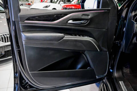 2022 Cadillac Escalade ESV Sport