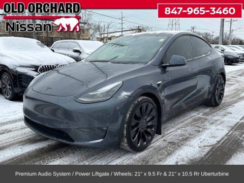 2022 Tesla Model Y for sale at Old Orchard Nissan in Skokie IL