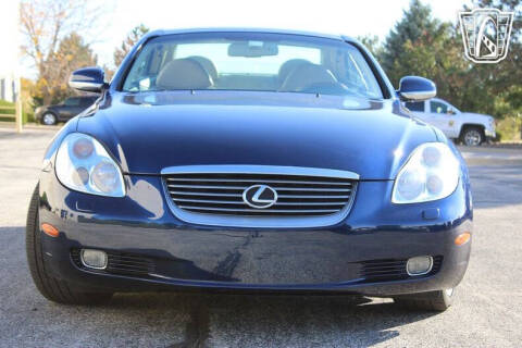 2002 Lexus SC 430