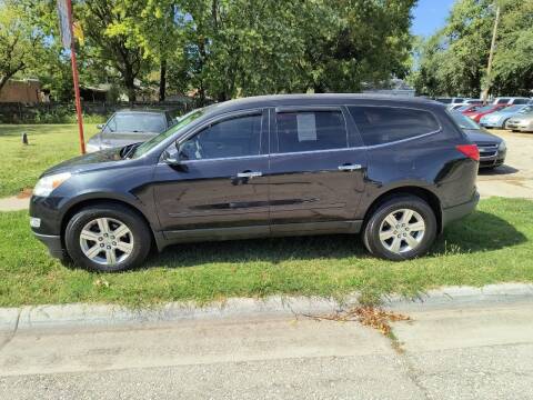 2011 Chevrolet Traverse for sale at D and D Auto Sales in Topeka KS