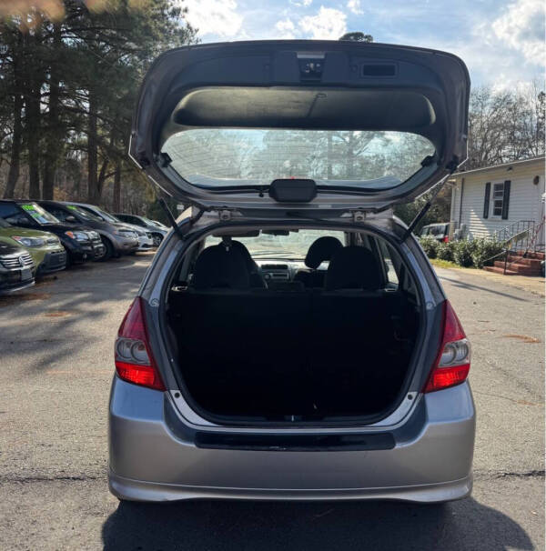 2007 Honda Fit Sport