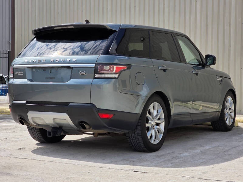 2016 Land Rover Range Rover Sport HSE