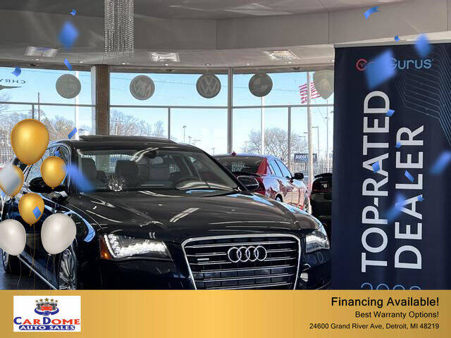 2011 Audi A8 L for sale at CarDome in Detroit MI