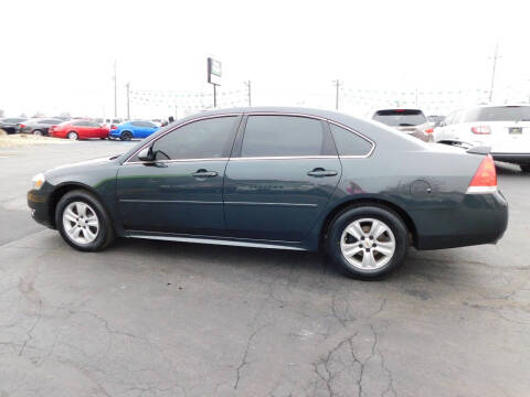 2015 Chevrolet Impala Limited LS Fleet