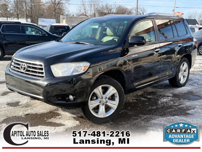 2010 Toyota Highlander Limited