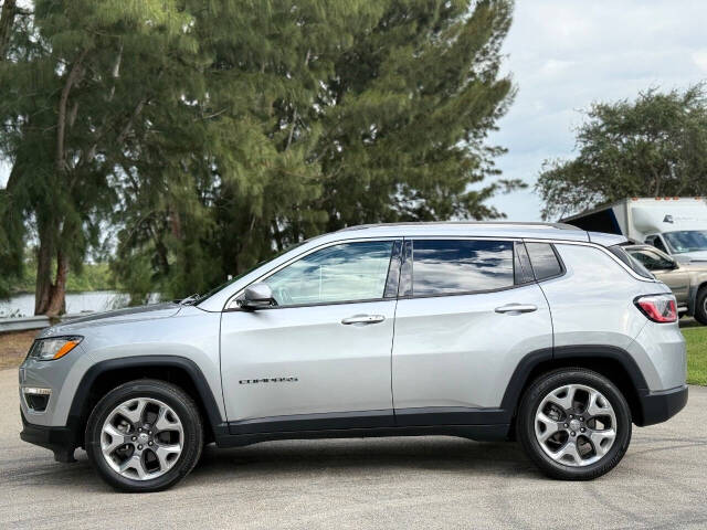 2020 Jeep Compass for sale at All Will Drive Motors in Davie, FL