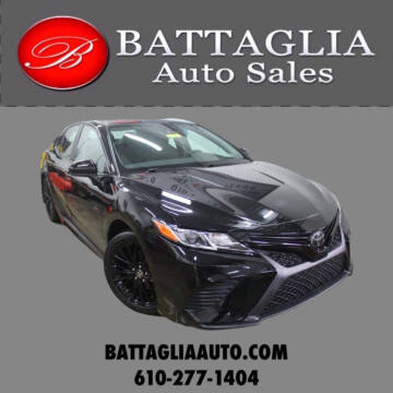 2020 Toyota Camry for sale at Battaglia Auto Sales in Plymouth Meeting PA
