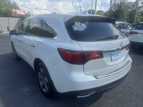 2015 Acura MDX