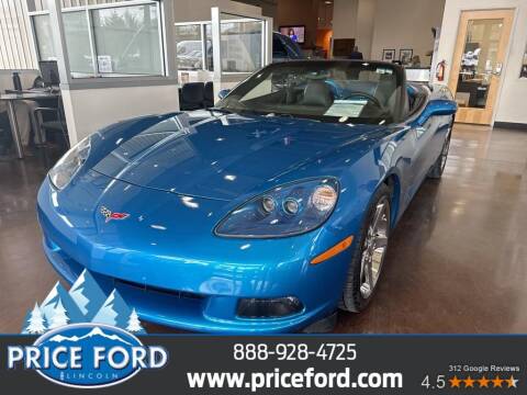 2008 Chevrolet Corvette for sale at Price Ford Lincoln in Port Angeles WA