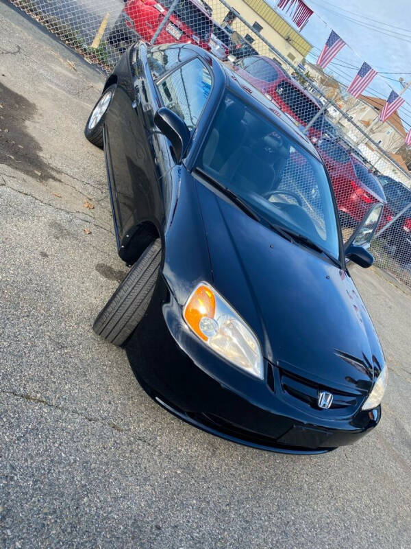 2003 Honda Civic for sale at Bob Luongo's Auto Sales in Fall River MA