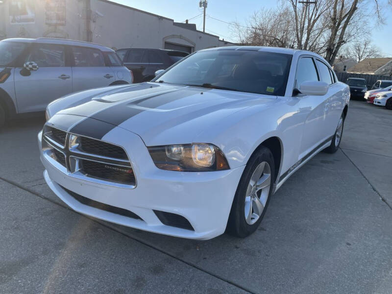 2013 Dodge Charger for sale at T & G / Auto4wholesale in Parma OH