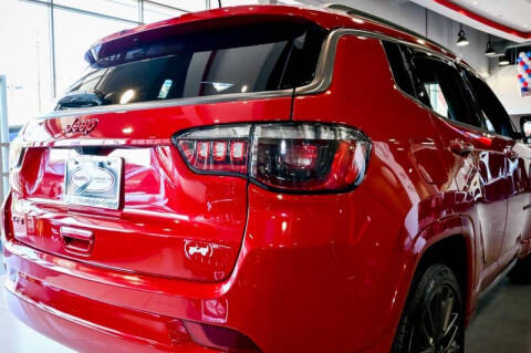 2022 Jeep Compass (Red) Edition