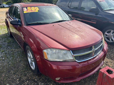 2008 Dodge Avenger SXT