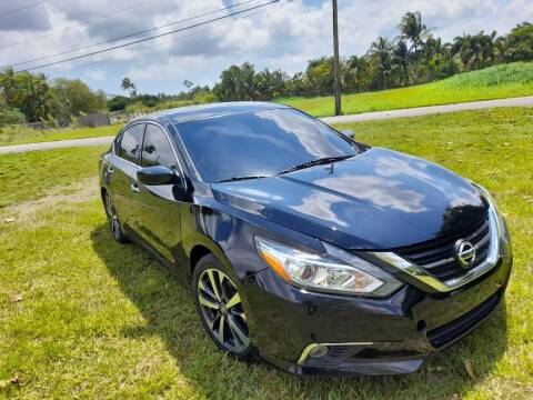 2017 Nissan Altima for sale at AUTO COLLECTION OF SOUTH MIAMI in Miami FL