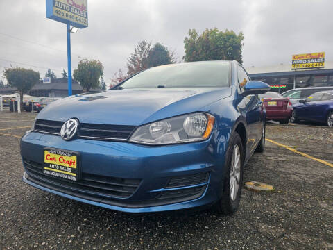 2015 Volkswagen Golf TSI S