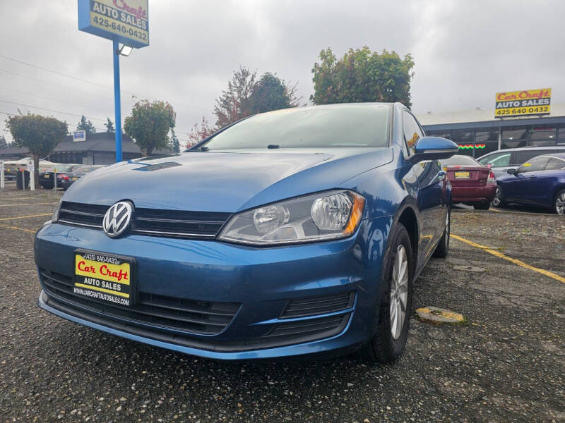 2015 Volkswagen Golf TSI S