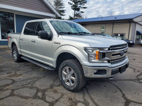 2018 Ford F-150 for sale at Topham Automotive Inc. in Middleboro MA