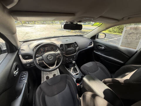 2016 Jeep Cherokee Latitude