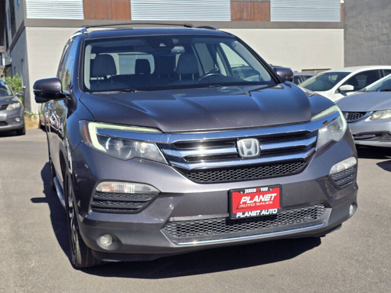 2017 Honda Pilot Touring