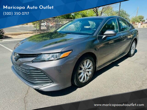 2020 Toyota Camry for sale at Maricopa Auto Outlet in Maricopa AZ