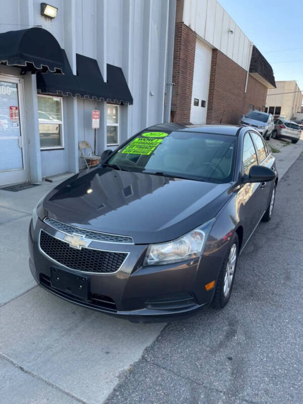 2011 Chevrolet Cruze LS