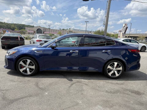 2018 Kia Optima SX Turbo